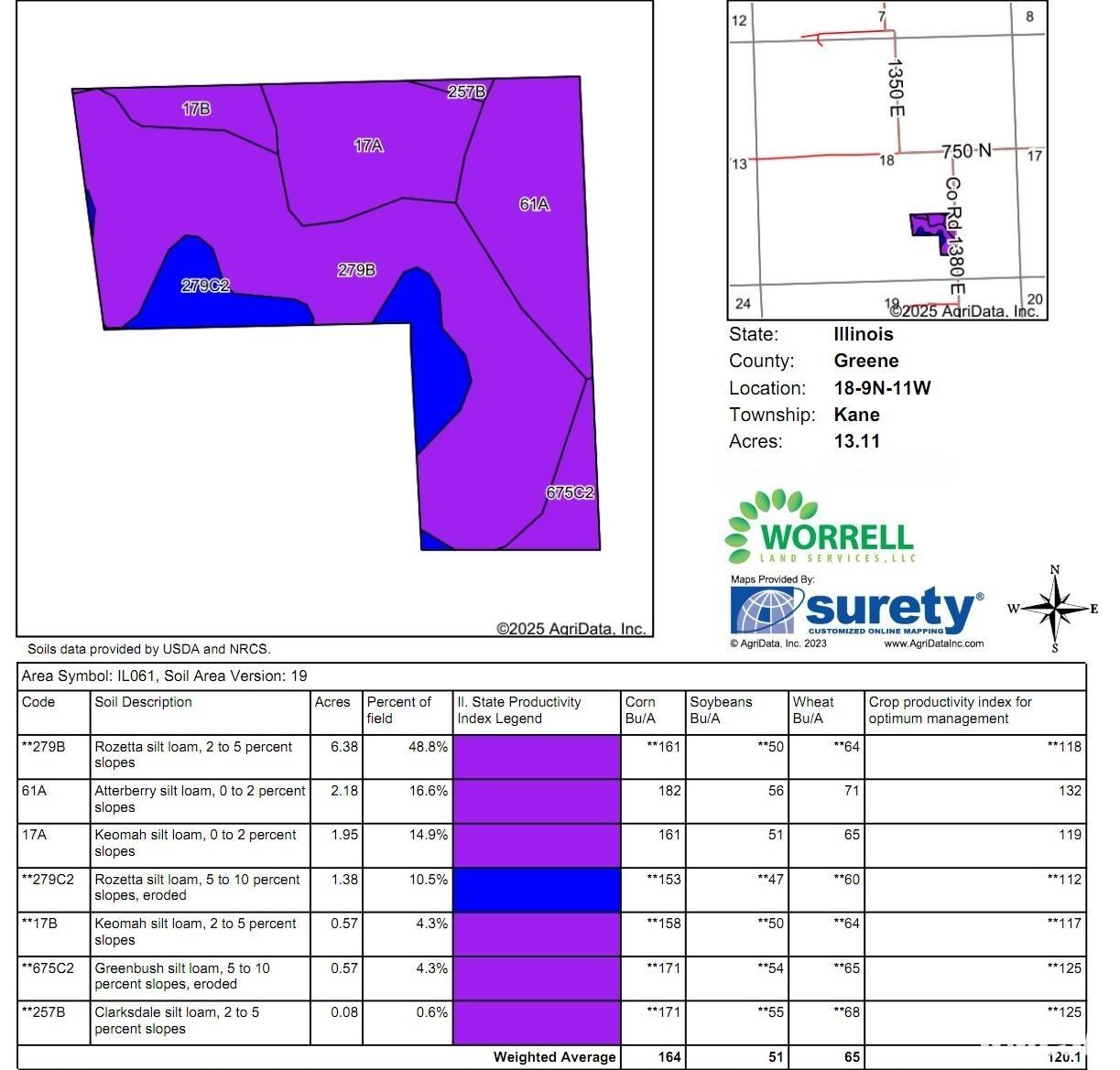 1380 E Road Kane, IL 62054 - Photo 12 of 14