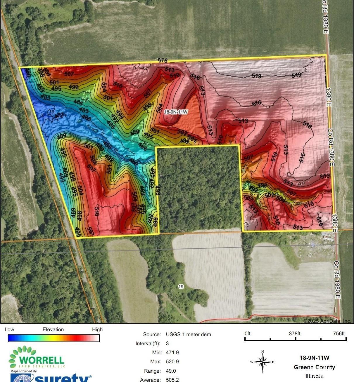 1380 E Road Kane, IL 62054 - Photo 13 of 14