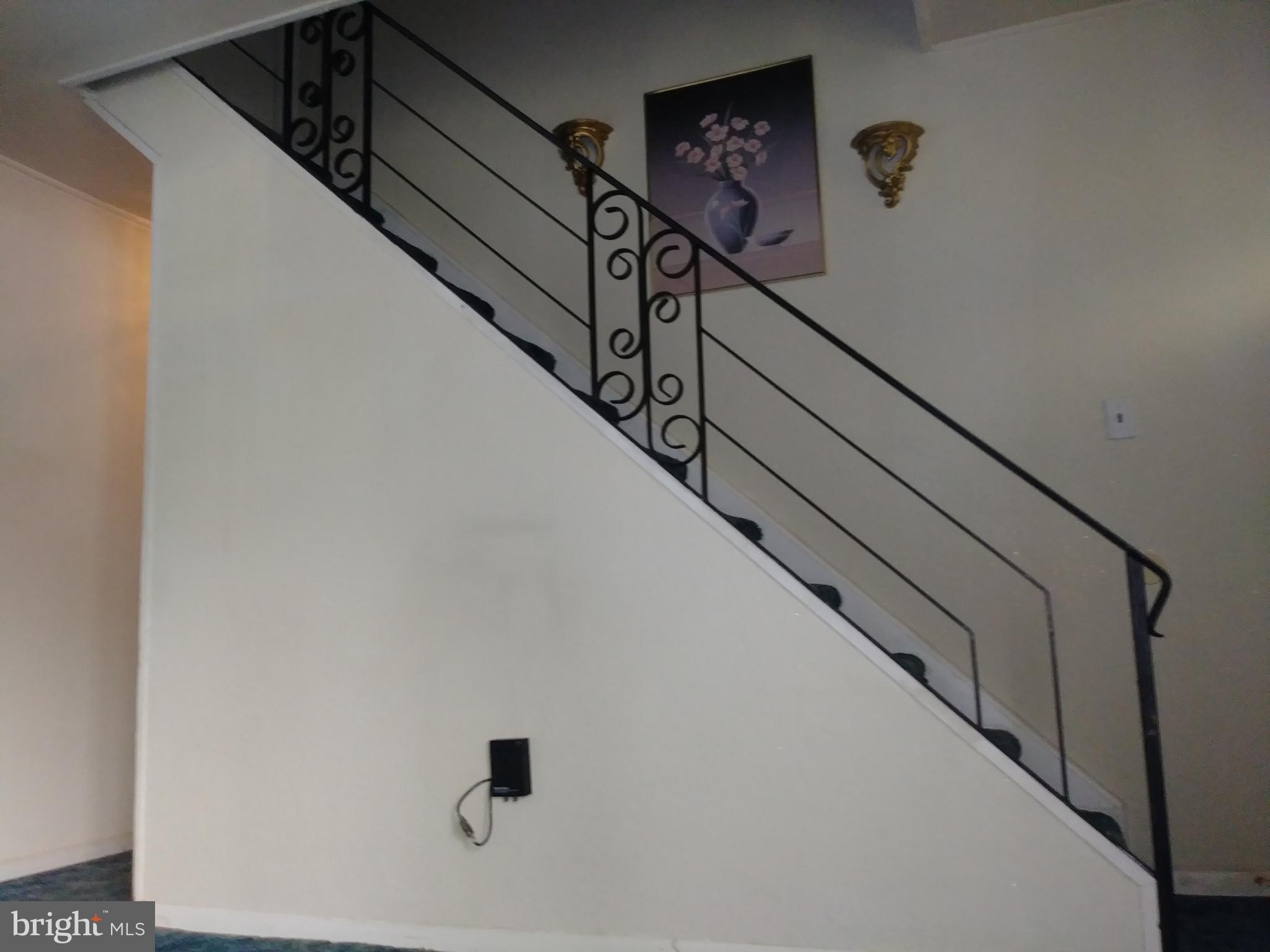 52 Queen Lily Road Levittown, PA 19057 - Photo 12 of 42 Stairs to top floor