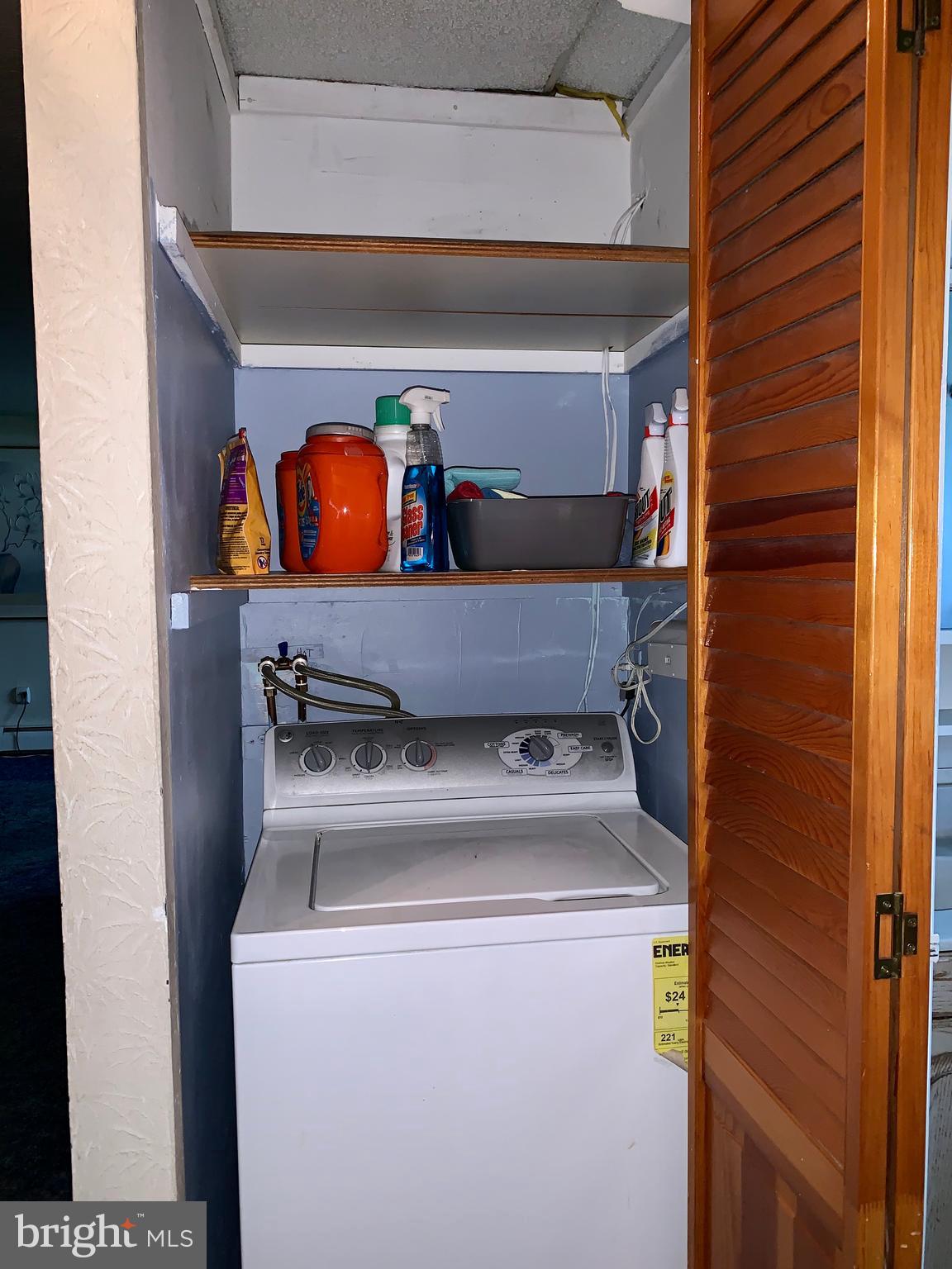 52 Queen Lily Road Levittown, PA 19057 - Photo 13 of 42 washer in hall closet
