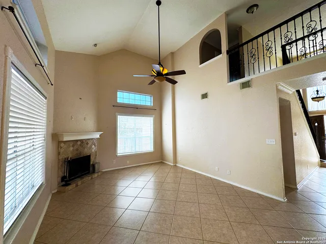 a view of entryway and hall with a window
