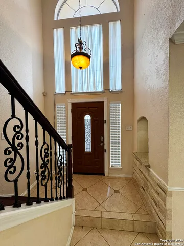 a view of a entryway door of the house and front door