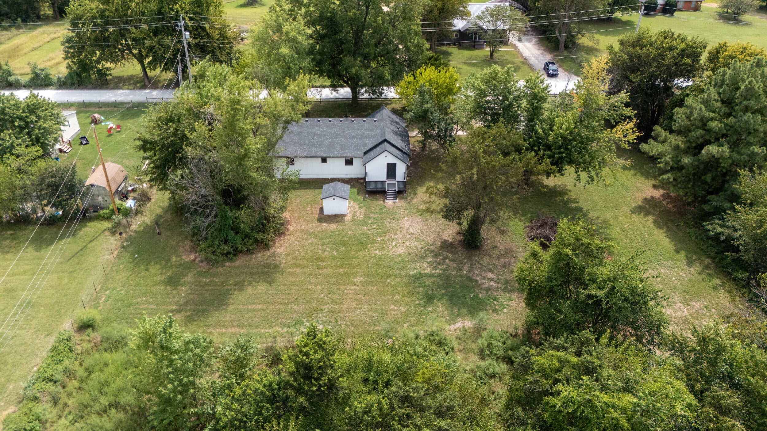 63250 East 280 Road Grove, OK 74344 - Photo 33 of 42 Aerial