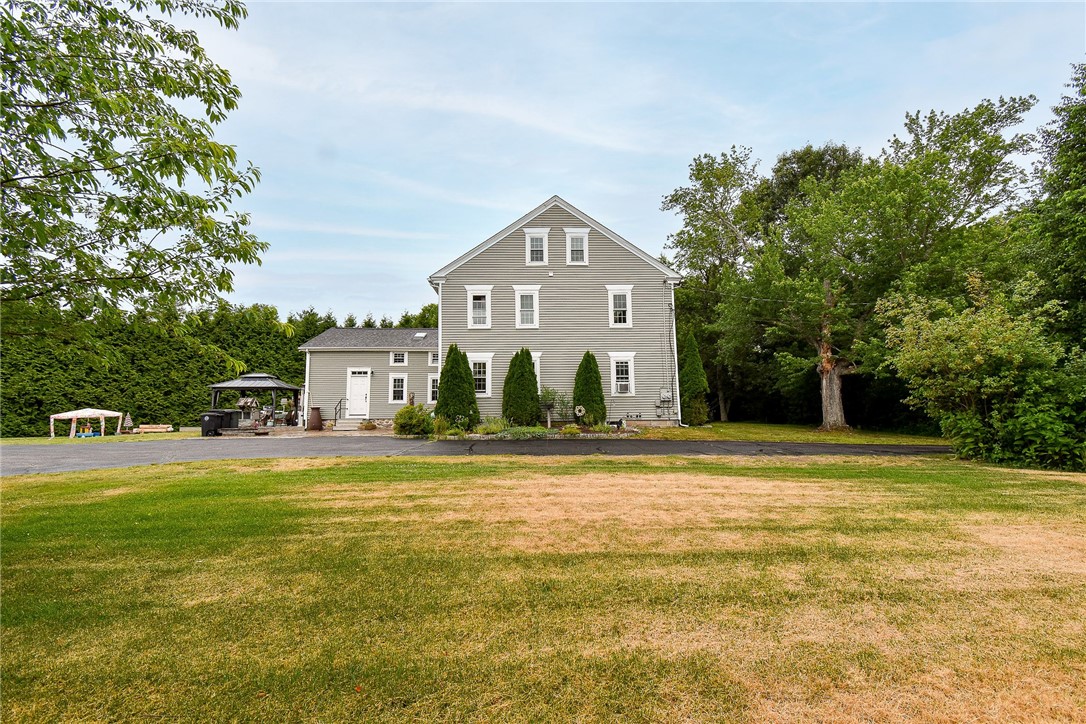 195 Town Farm Road Coventry, RI 02816 - Photo 44 of 47 Side yard exterior
