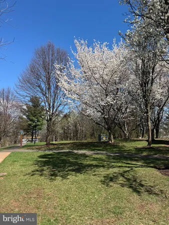 a view of a golf course