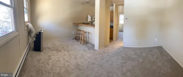 a view of a storage & utility room