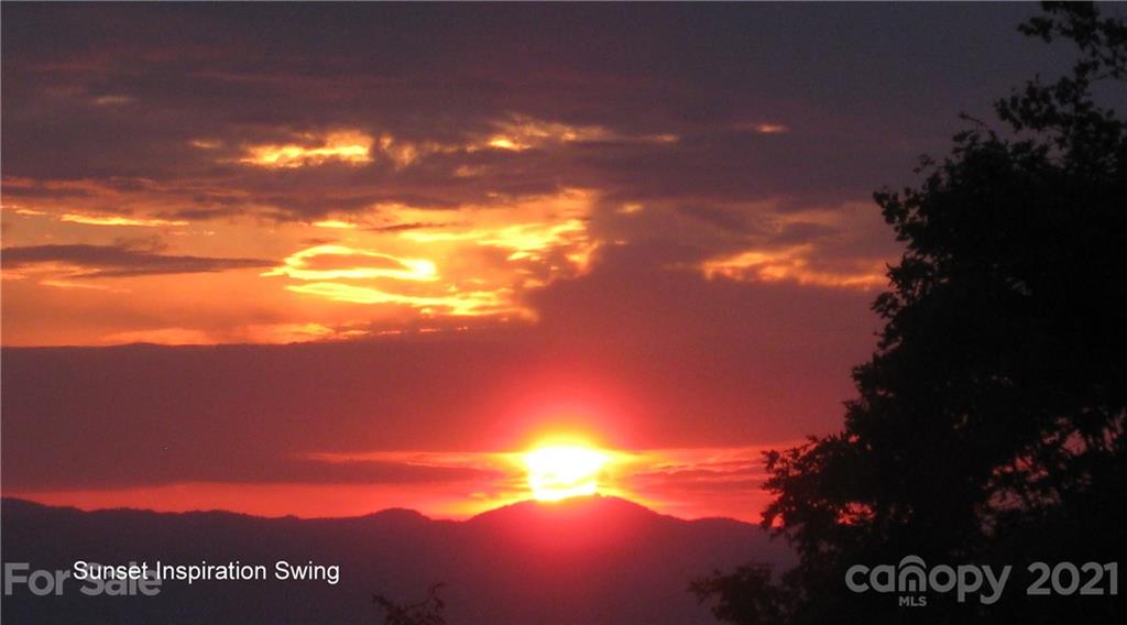 46 Perennial Ridge Weaverville, NC 28787 - Photo 5 of 24 a view of sunset