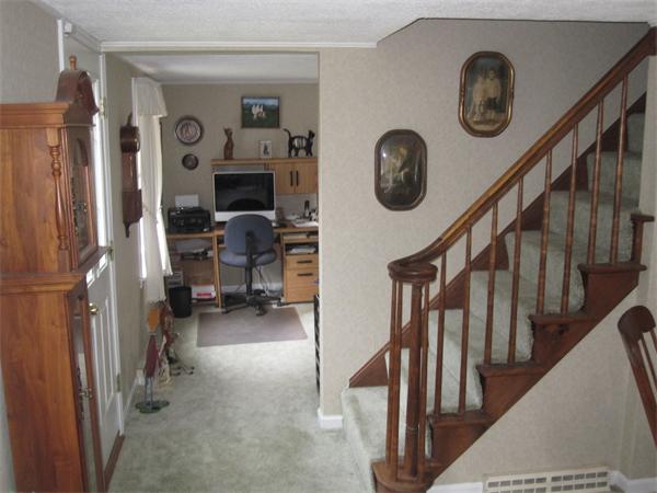 2115 Calkins Road Palmer, MA 01069 - Photo 13 of 22 a view of entryway and livingroom