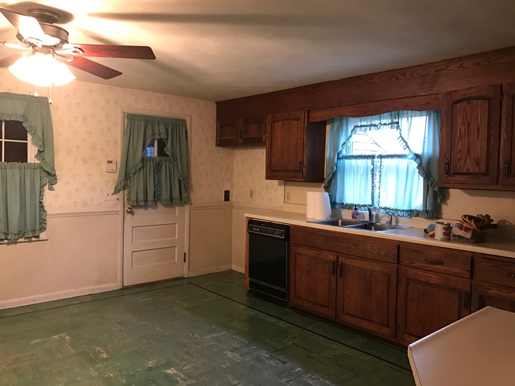 79 Haller Street Springfield, MA 01151 - Photo 16 of 26 a kitchen with sink cabinets and window