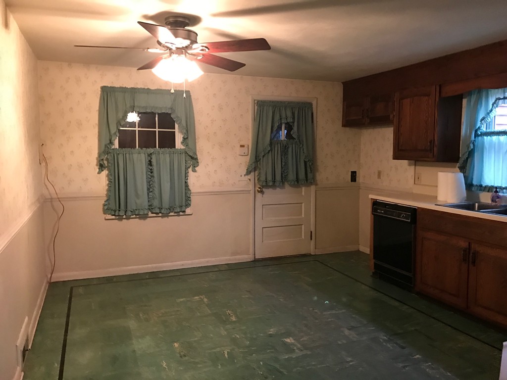 79 Haller Street Springfield, MA 01151 - Photo 17 of 26 a view of kitchen with cabinets