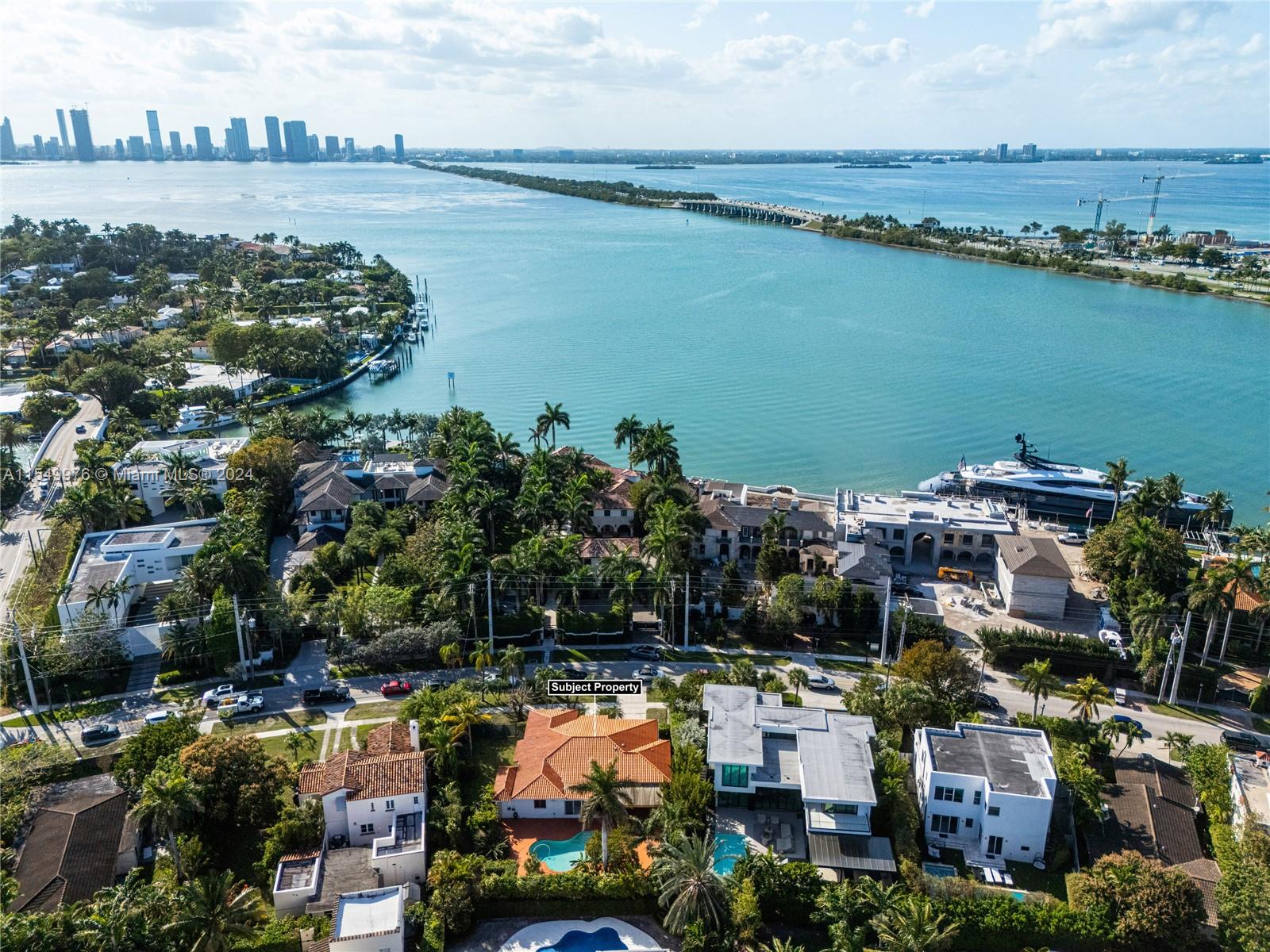 2935 North Bay Road Miami Beach, FL 33140 - Photo 34 of 36 an aerial view of multiple house