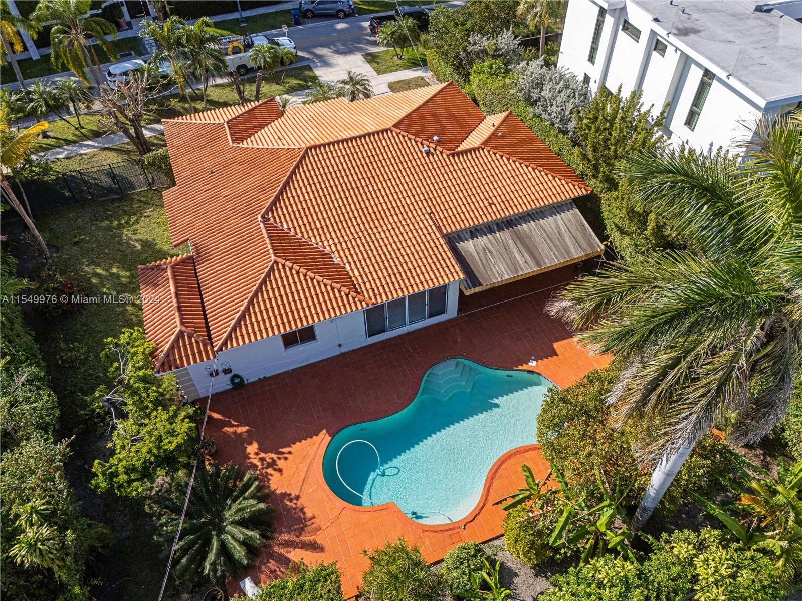 2935 North Bay Road Miami Beach, FL 33140 - Photo 36 of 36 an aerial view of a house