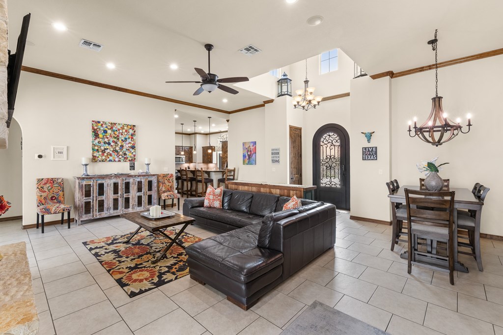 3801-1 Club House Road Kerrville, TX 78028 - Photo 8 of 26 a living room with furniture