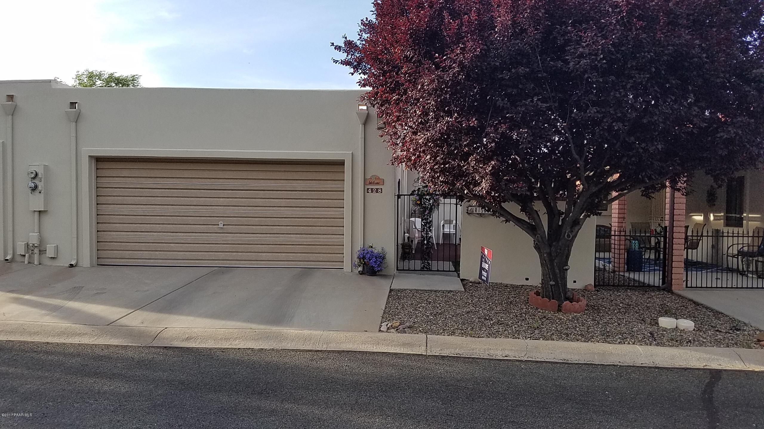 428 River Oaks Road Prescott, AZ 86301 - Photo 2 of 17 a view of a house with a tree