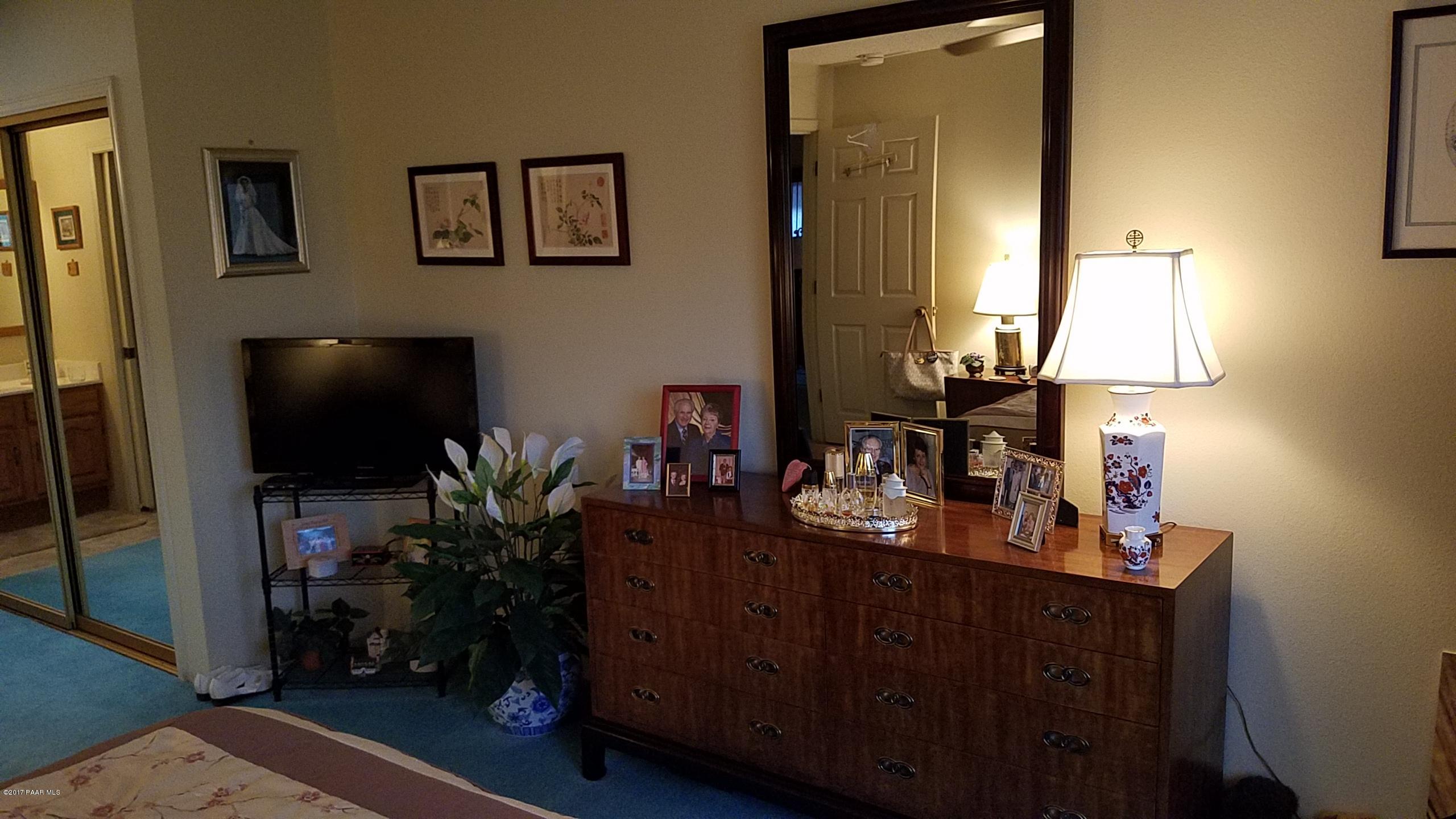 428 River Oaks Road Prescott, AZ 86301 - Photo 10 of 17 a bathroom with a sink and a mirror
