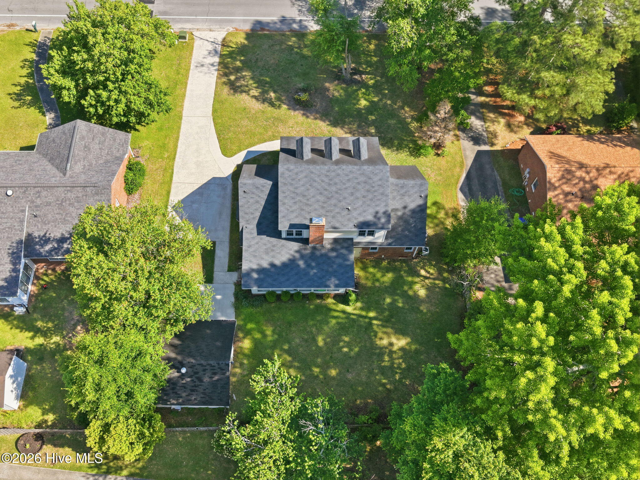 405 Cedarhurst Road Greenville, NC 27834 - Photo 37 of 42 Drone 2