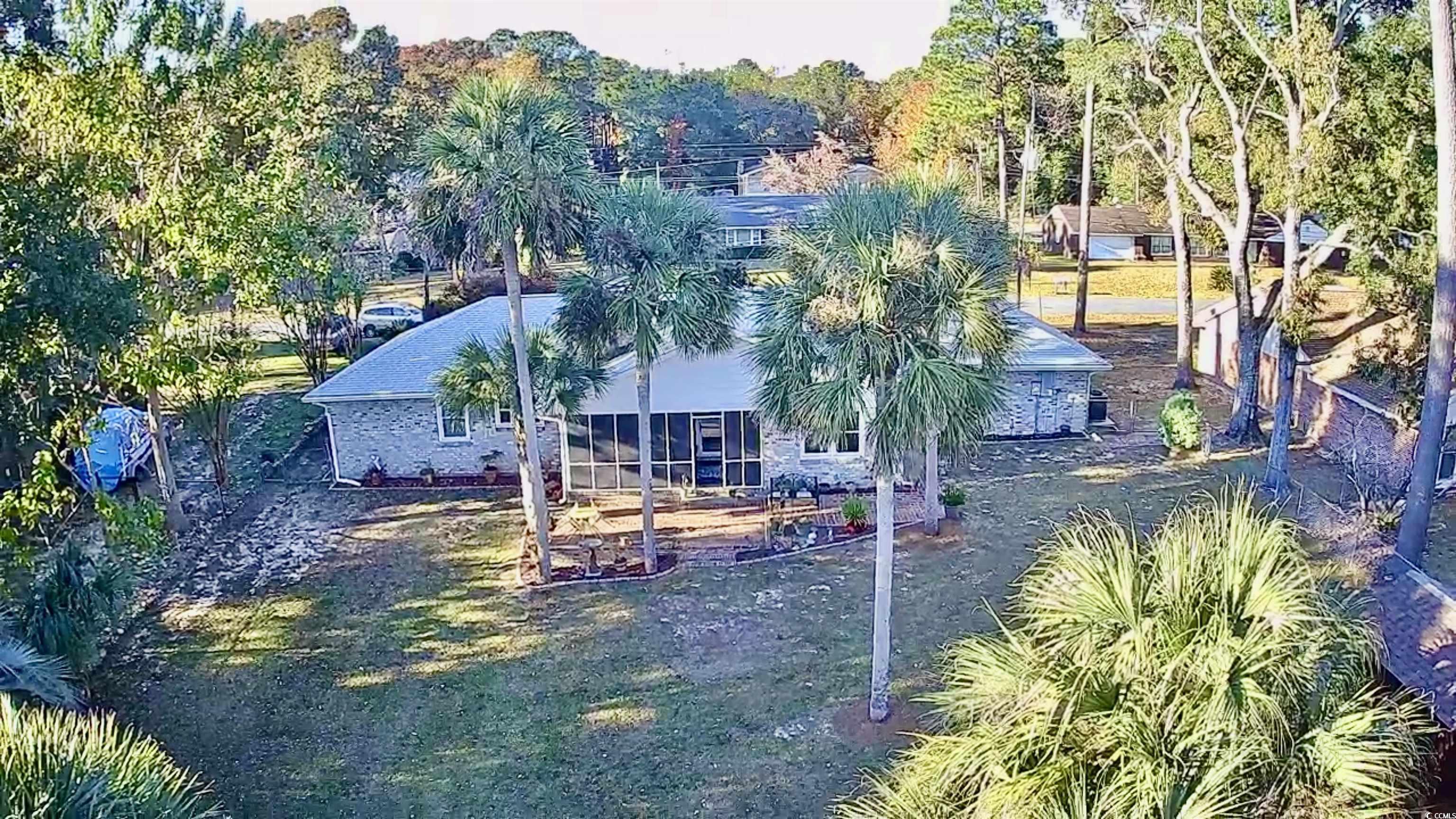 68 Mallard Circle Georgetown, SC 29440 - Photo 5 of 24 Aerial view of property and surrounding area