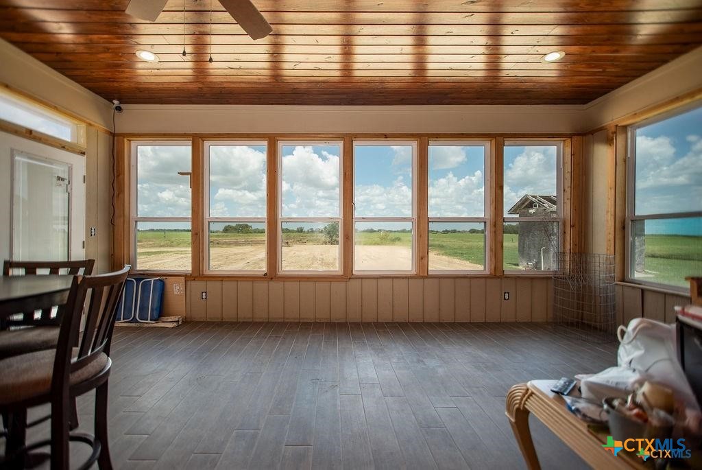 802 Mc Donald Road Port Lavaca, TX 77979 - Photo 36 of 44 a room with furniture and a large window