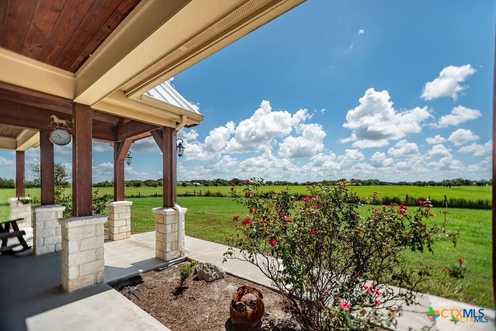 802 Mc Donald Road Port Lavaca, TX 77979 - Photo 9 of 45 a front view of a house with a yard