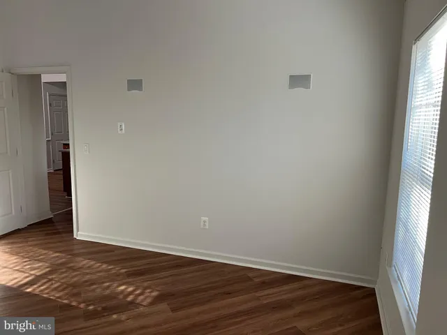 a view of front door