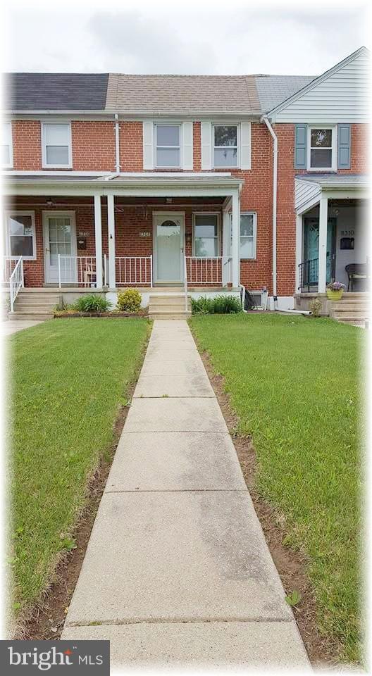 8308 Dalesford Road Baltimore, MD 21234 - Photo 2 of 25 Extended lawn leads to street parking.