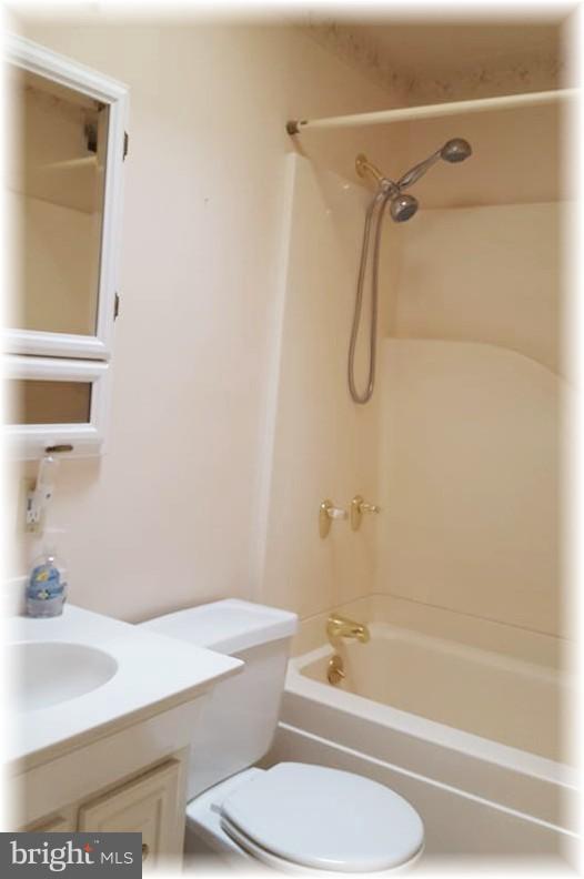 8308 Dalesford Road Baltimore, MD 21234 - Photo 18 of 25 Bathroom skylight provides abundant natural light.