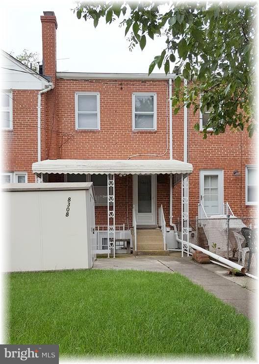 8308 Dalesford Road Baltimore, MD 21234 - Photo 3 of 25 Covered rear entry.