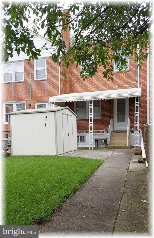 8308 Dalesford Road Baltimore, MD 21234 - Photo 4 of 25 Fenced yard offers play space & a secure shed.