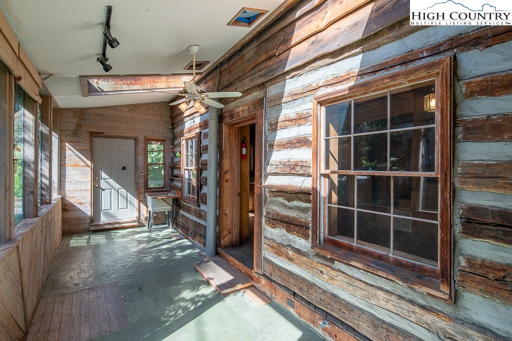 492 Payne Branch Road Boone, NC 28607 - Photo 12 of 49 a view of an entryway