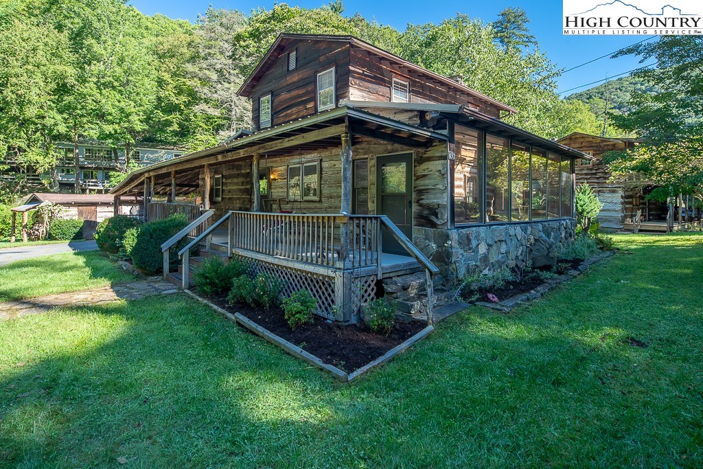 492 Payne Branch Road Boone, NC 28607 - Photo 2 of 49 a backyard of a house with lots of green space