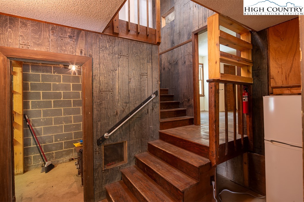 492 Payne Branch Road Boone, NC 28607 - Photo 26 of 49 a view of entryway with staircase