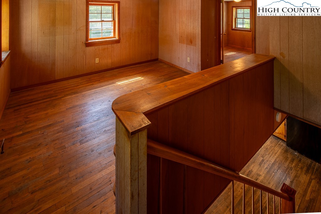 492 Payne Branch Road Boone, NC 28607 - Photo 37 of 49 a view of livingroom with hardwood floor and window