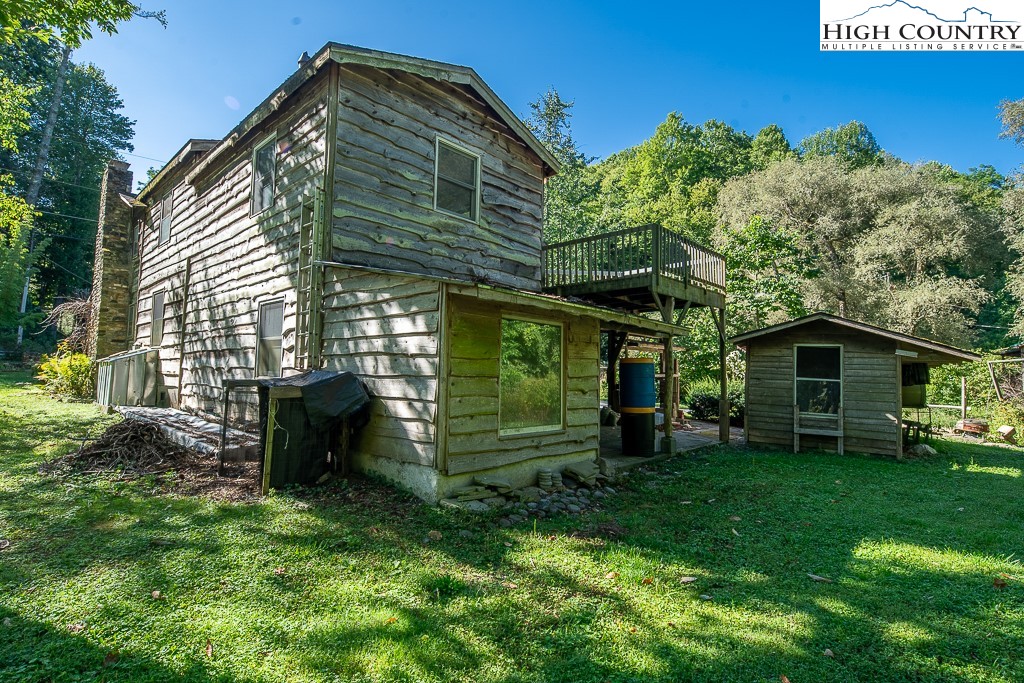 492 Payne Branch Road Boone, NC 28607 - Photo 4 of 49 a view of a house with a backyard
