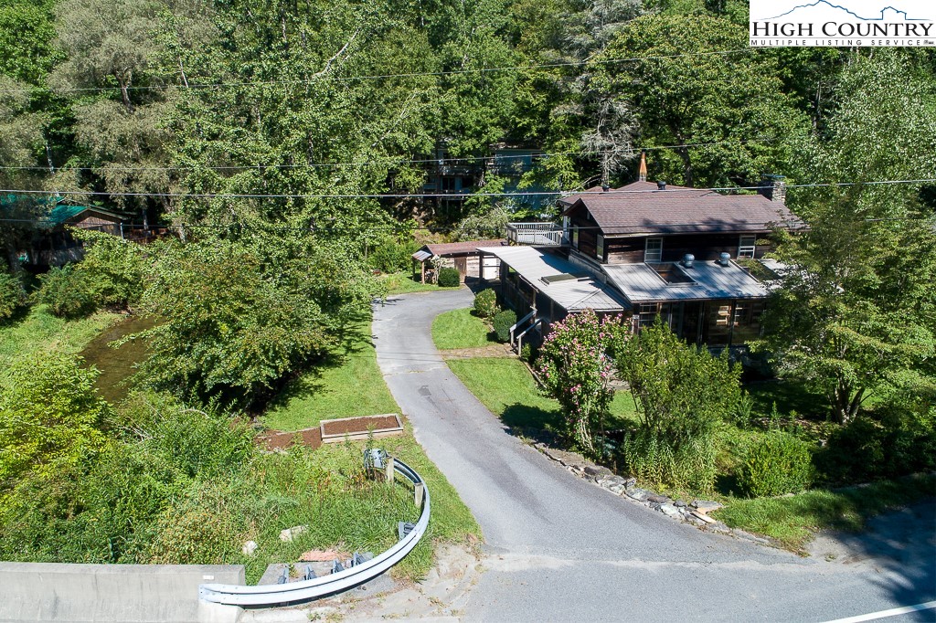 492 Payne Branch Road Boone, NC 28607 - Photo 48 of 49 a view of a garden with sitting area