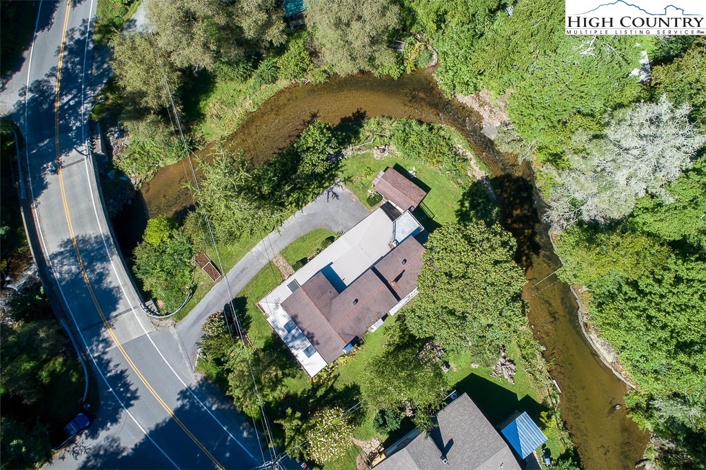 492 Payne Branch Road Boone, NC 28607 - Photo 49 of 49 an aerial view of a house with outdoor space