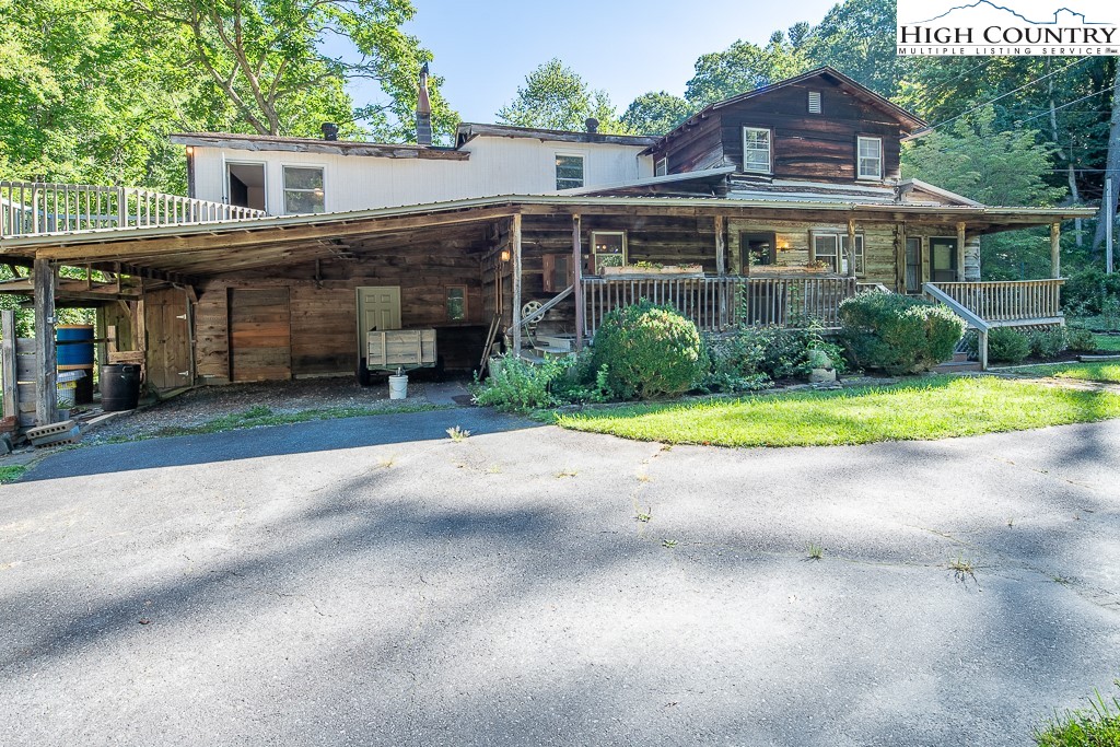 492 Payne Branch Road Boone, NC 28607 - Photo 6 of 49 a view of house and outdoor space with yard
