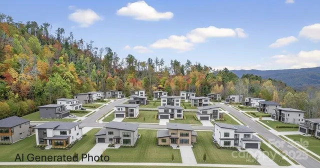 a picture of city view with sitting space