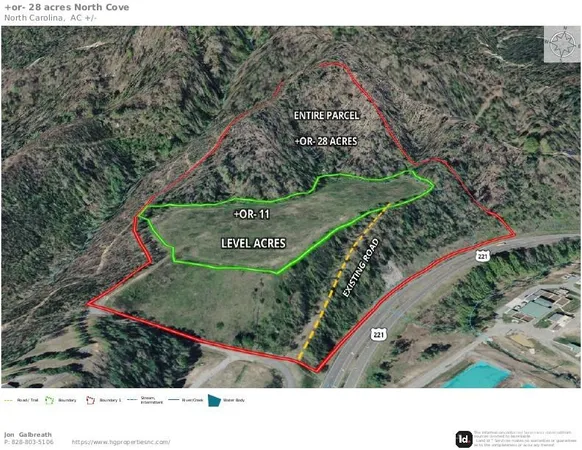 $840,000 | 0 Hwy 221 Highway North, Marion, NC 28752