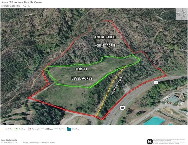 $840,000 | 0 Hwy 221 Highway North, Marion, NC 28752