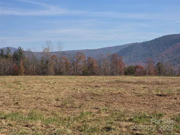 a view of outdoor space with mountain view