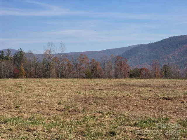 a view of outdoor space with mountain view