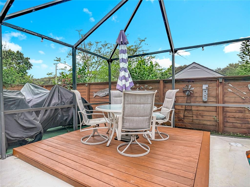 4748 Dixie Drive Ponce Inlet, FL 32127 - Photo 38 of 53 a view of outdoor space with seating space
