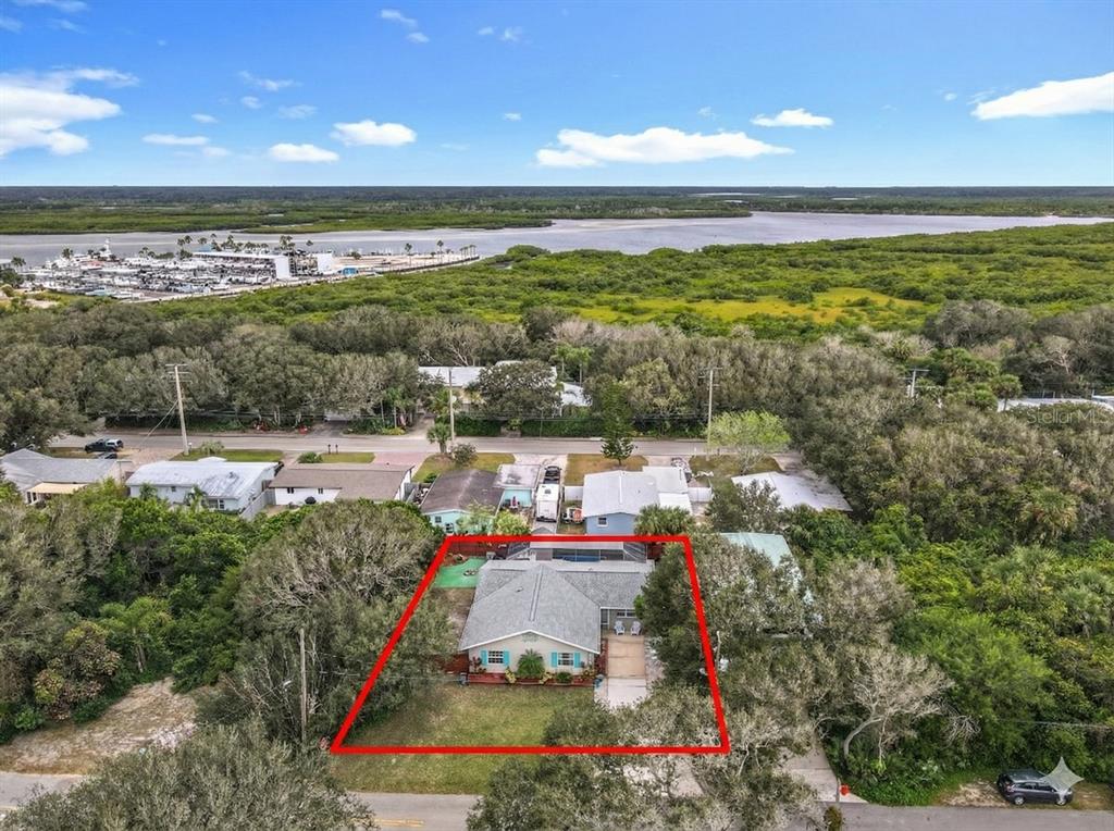 4748 Dixie Drive Ponce Inlet, FL 32127 - Photo 48 of 53 a view of a city