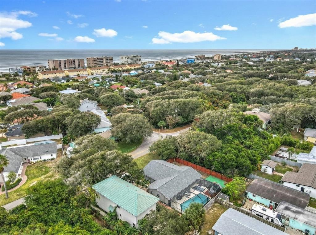 4748 Dixie Drive Ponce Inlet, FL 32127 - Photo 49 of 53 an aerial view of a
