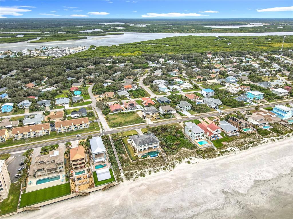4748 Dixie Drive Ponce Inlet, FL 32127 - Photo 51 of 53 a view of city with ocean
