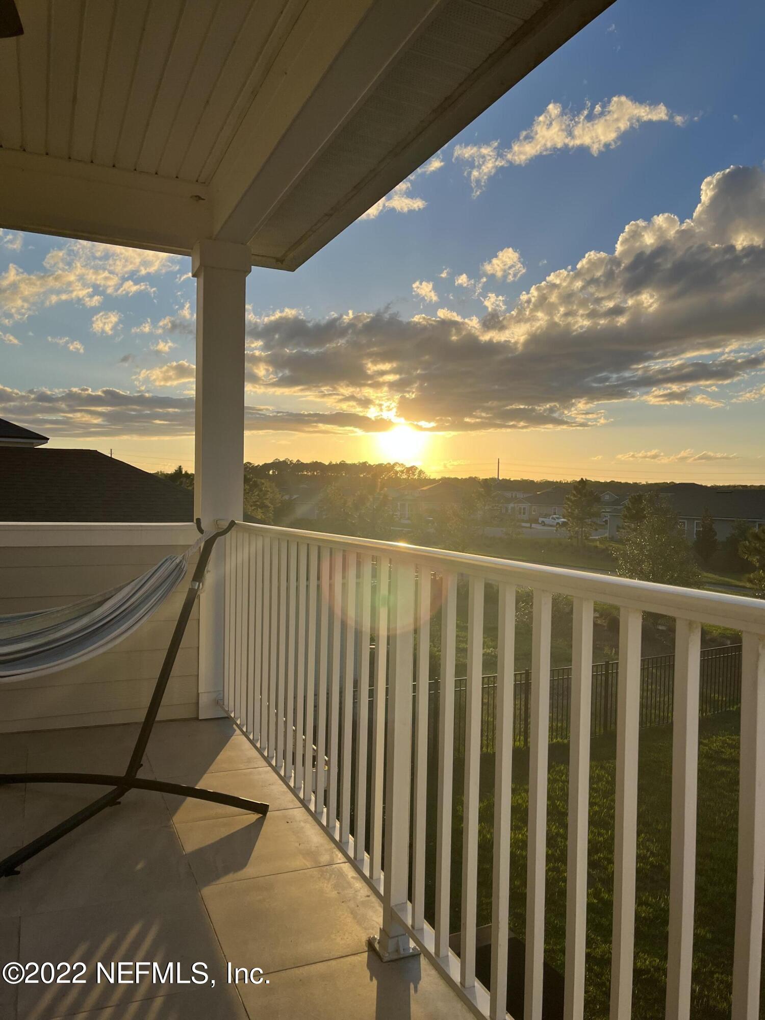 171 Ferndale Way St. Augustine, FL 32092 - Photo 18 of 35 a view of balcony with furniture