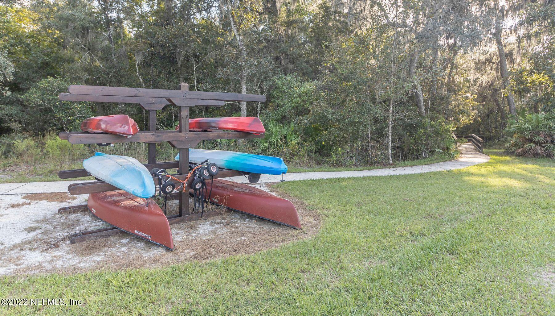 171 Ferndale Way St. Augustine, FL 32092 - Photo 29 of 35 a view of outdoor space yard and porch