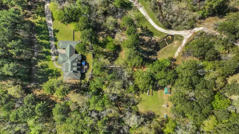 a map view of a houses