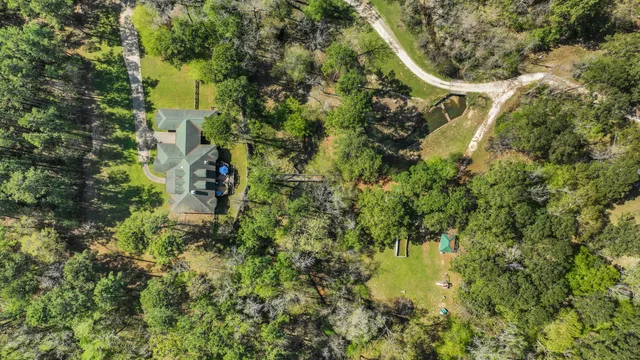 a map view of a houses