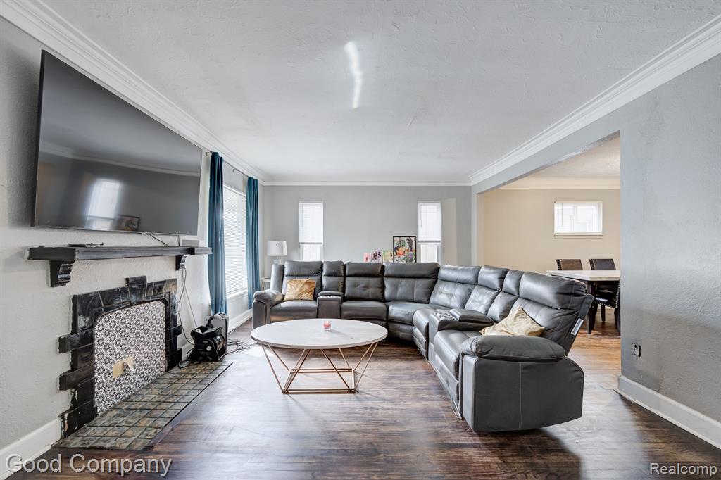 18703 Prairie Street Detroit, MI 48221 - Photo 4 of 27